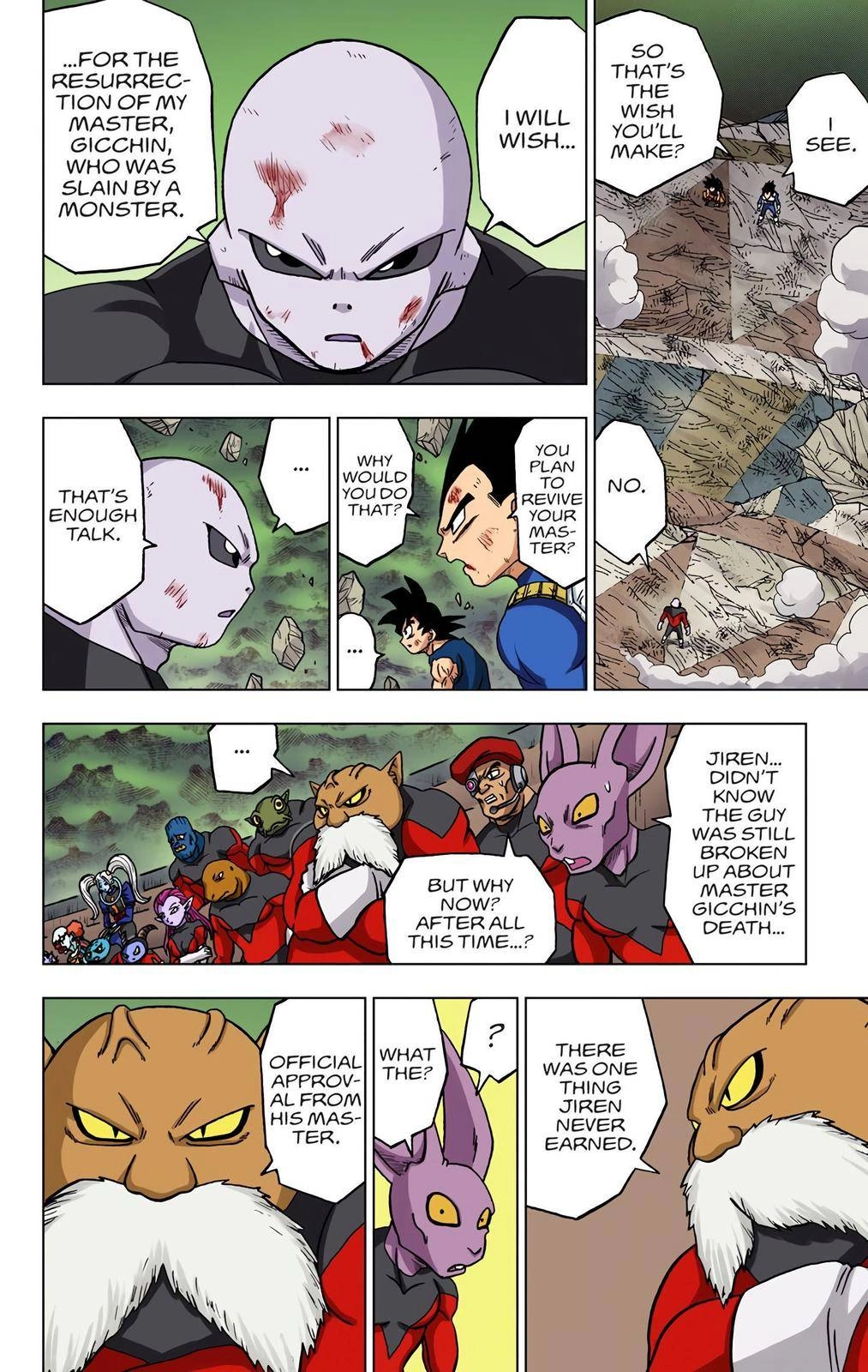 Dragon Ball Z - Rebirth of F Chapter 41 43